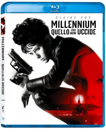Locandina italiana DVD e BLU RAY Millennium - Quello che non uccide 